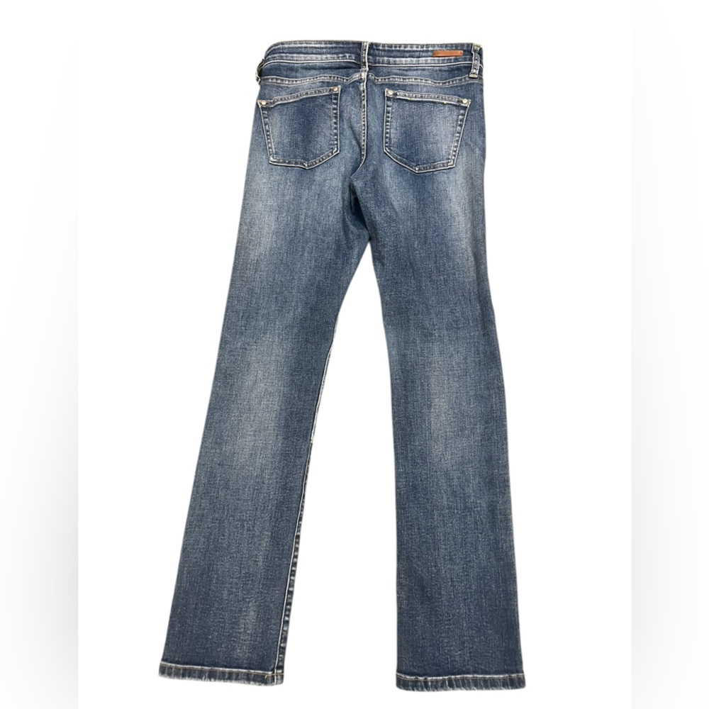 Anthropologie Pilcro Parallel Patchwork Straight … - image 2